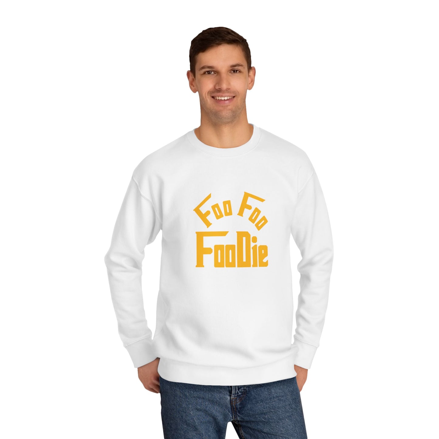 L.O.E.F Unisex Sweatshirt (Dark Yellow)