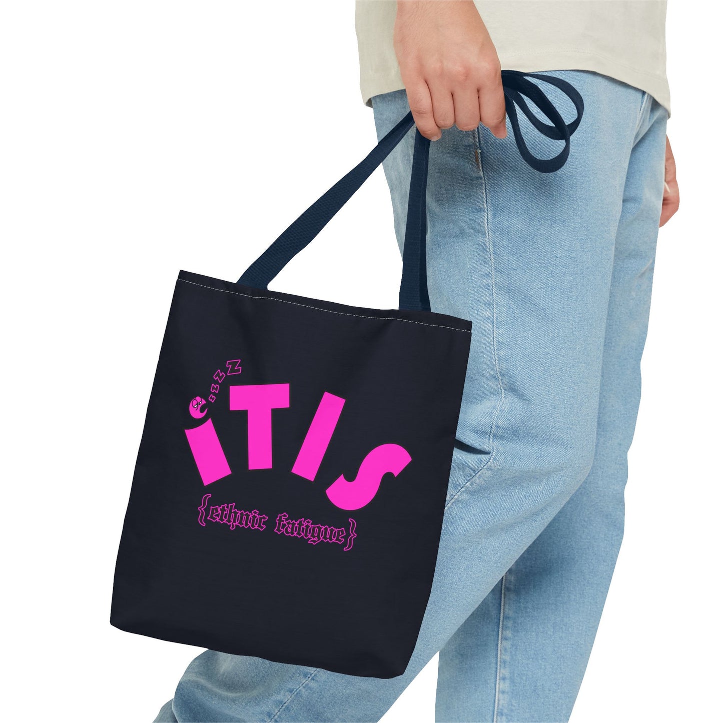 L.O.E.F ITIS Ethnic Fatigue Tote Bag (Pink)