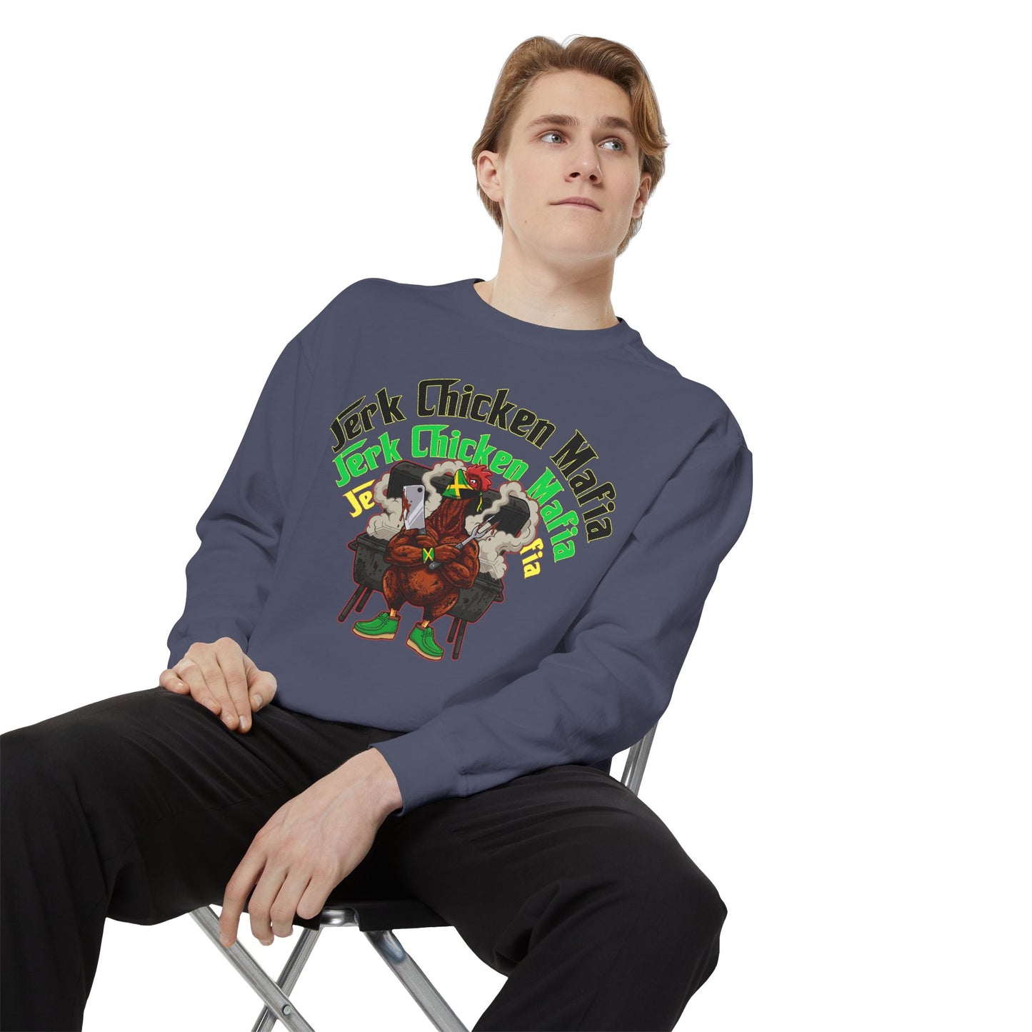 L.O.E.F Jerk Chicken Mafia Sweatshirt