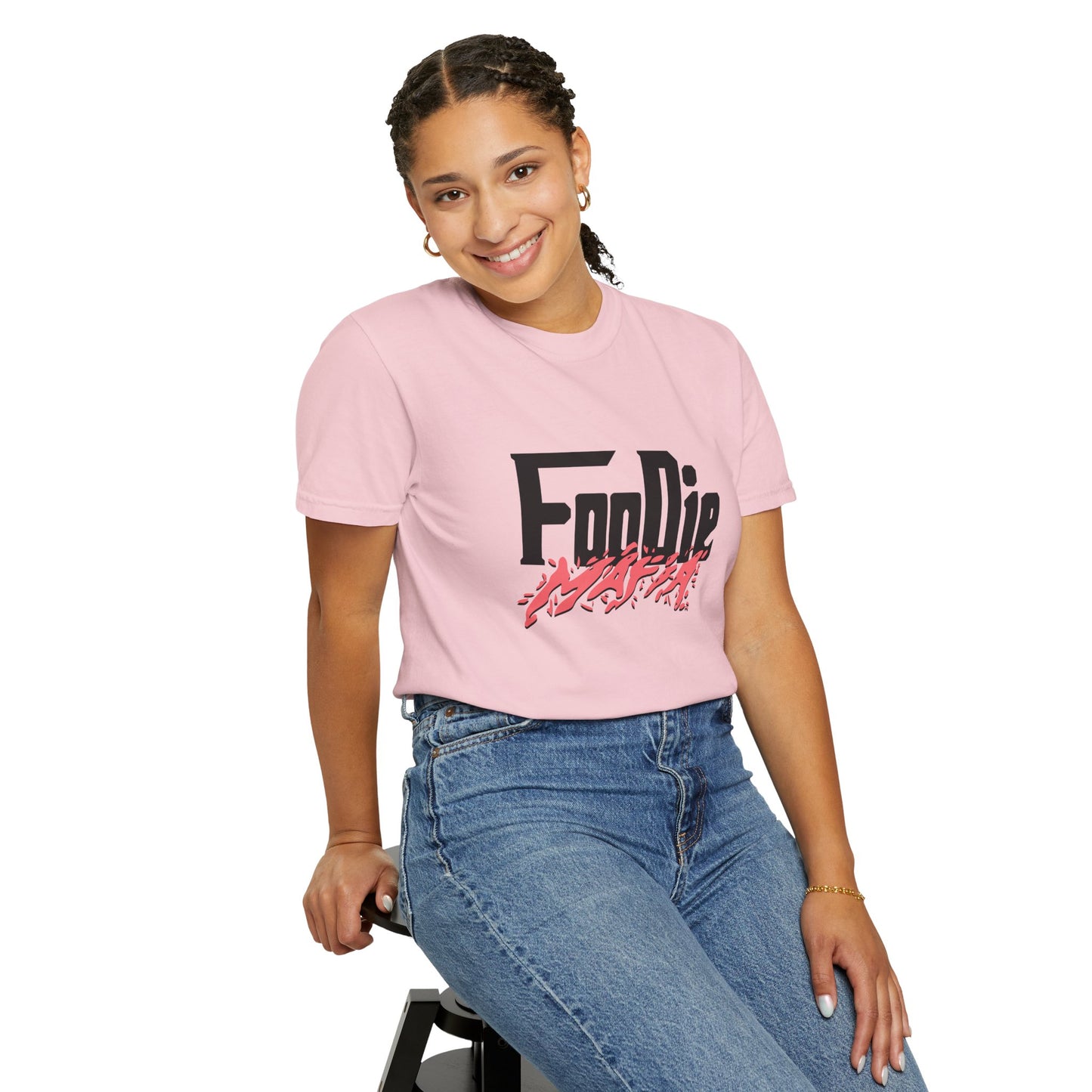 L.O.E.F Foodie Mafia Tee Shirt (Rust)