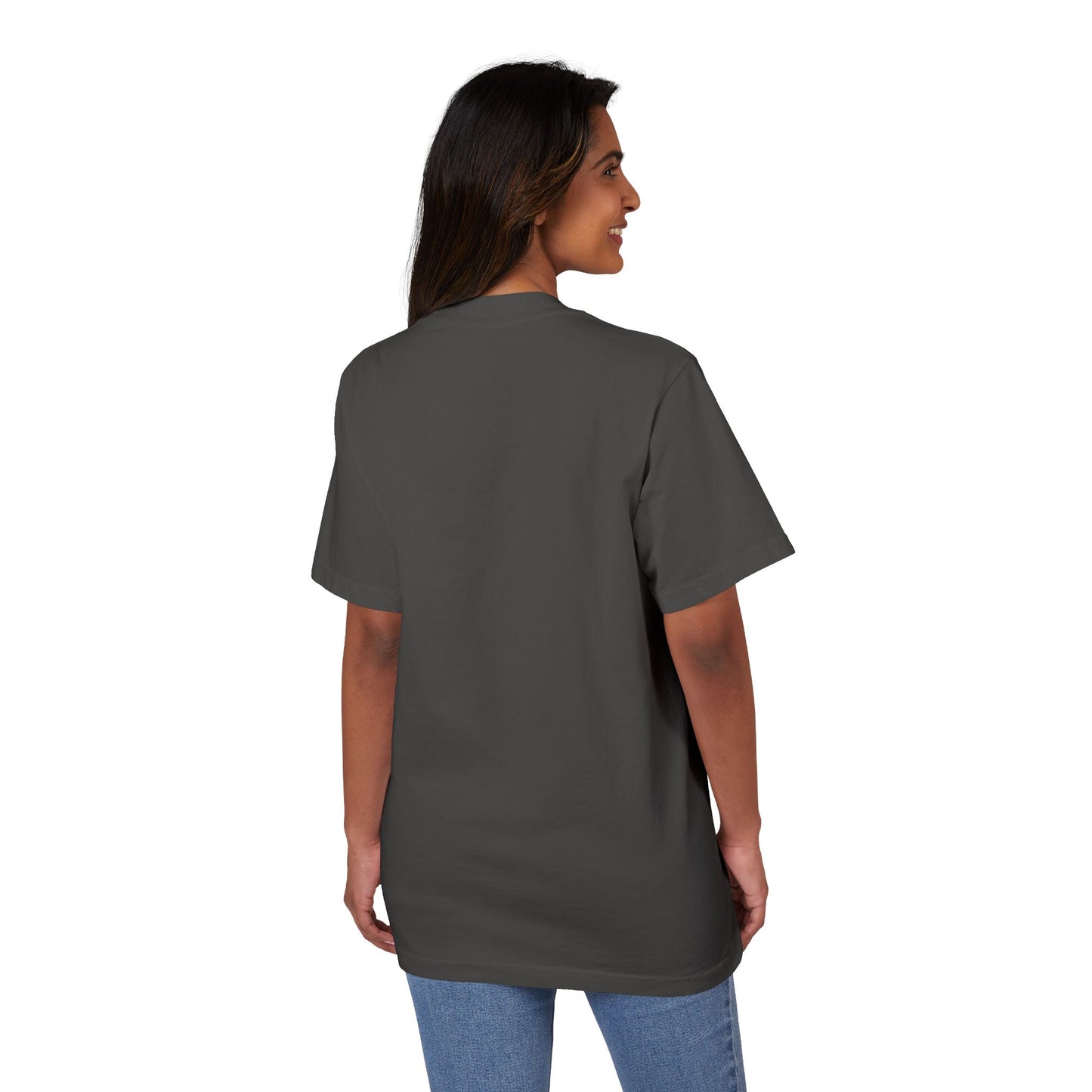 L.O.E.F White Foodie Mafia Unisex Tee shirt (Bright Purple)