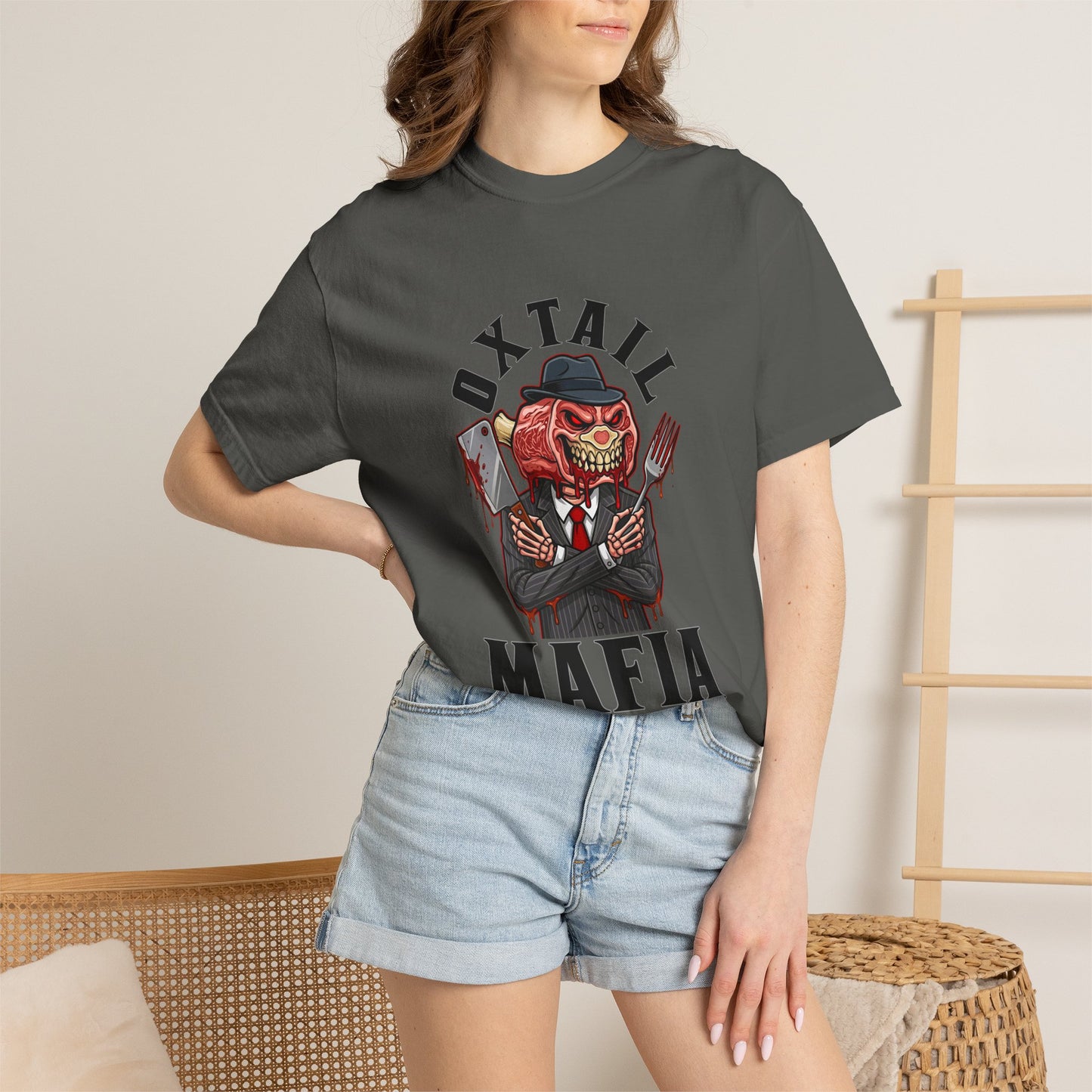 L.O.E.F Oxtail Mafia Unisex Tee Shirt