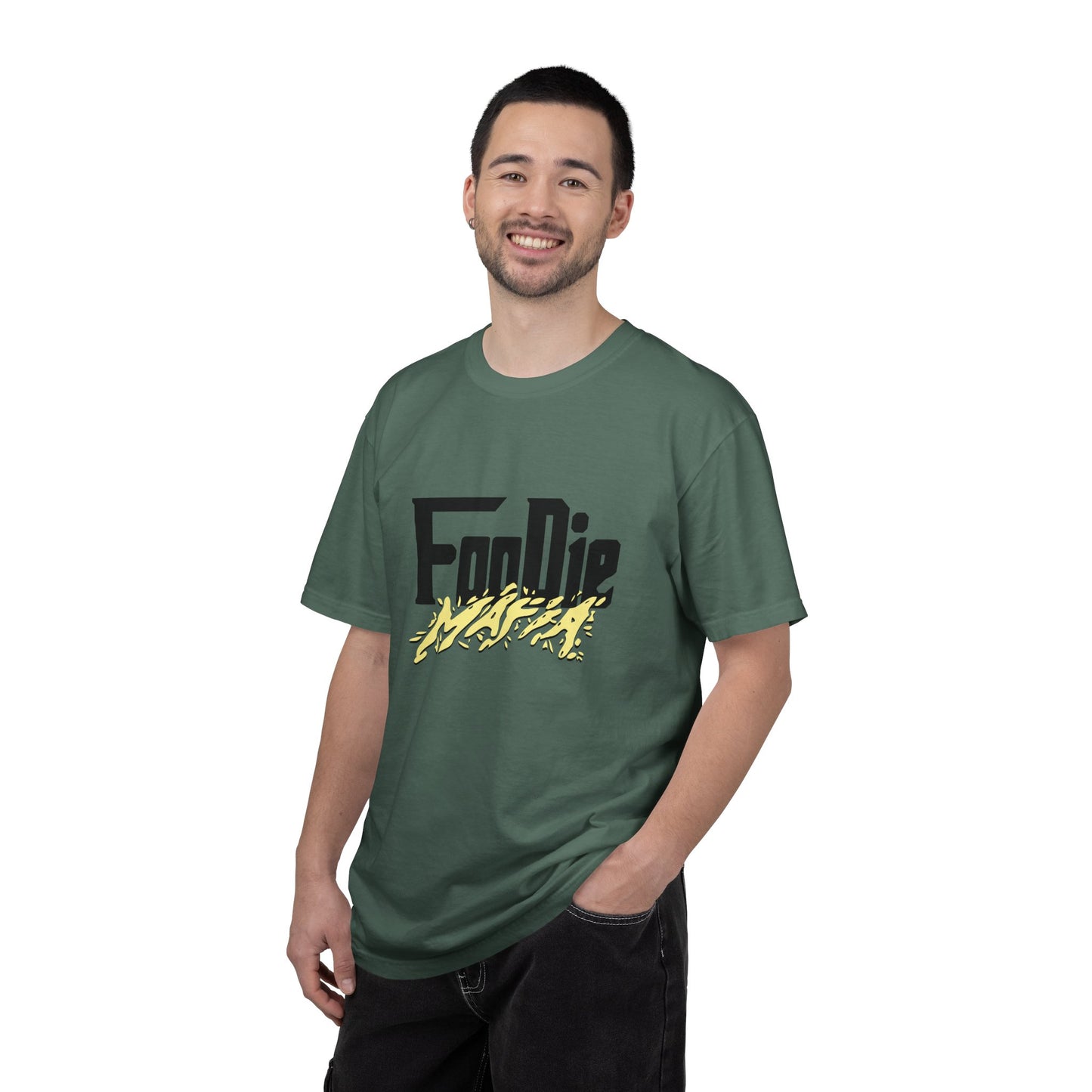 L.O.E.F Foodie Mafia Tee Shirt (Yellow)