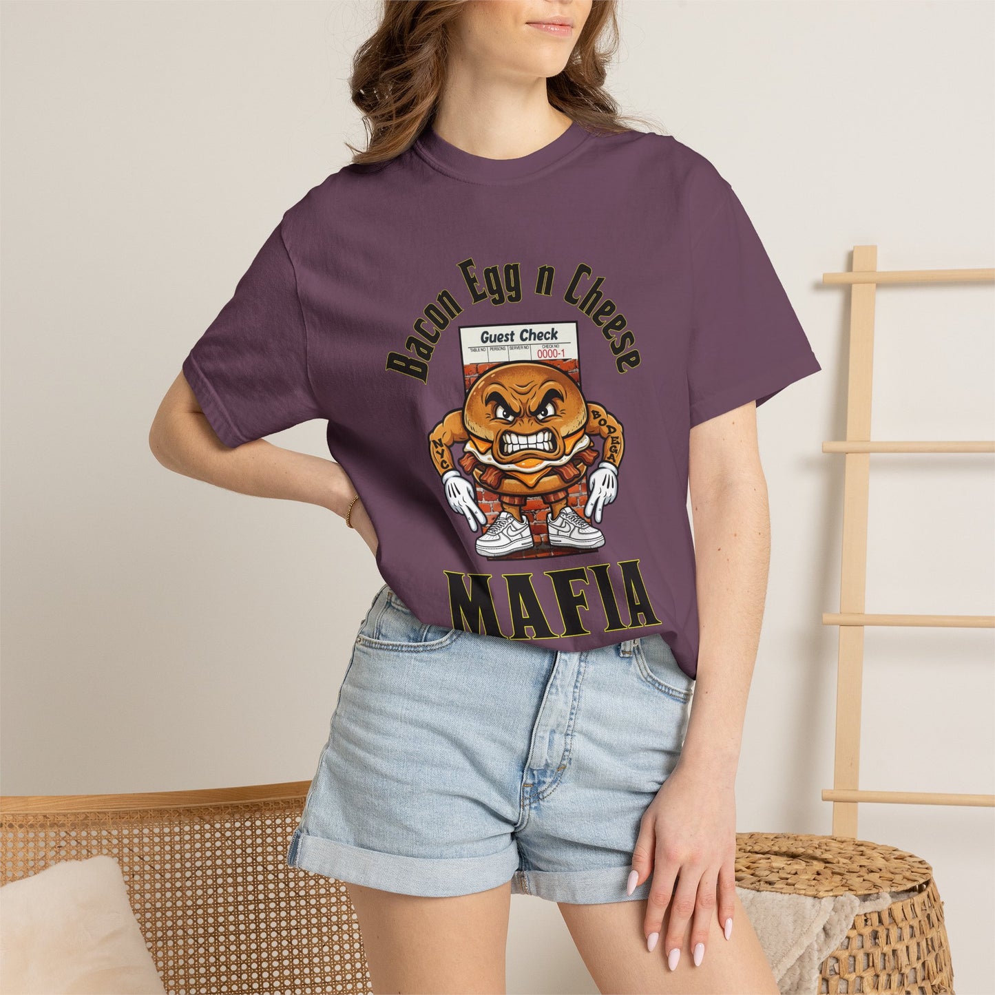 L.O.E.F Bacon, Egg & Cheese Unisex Tee Shirt