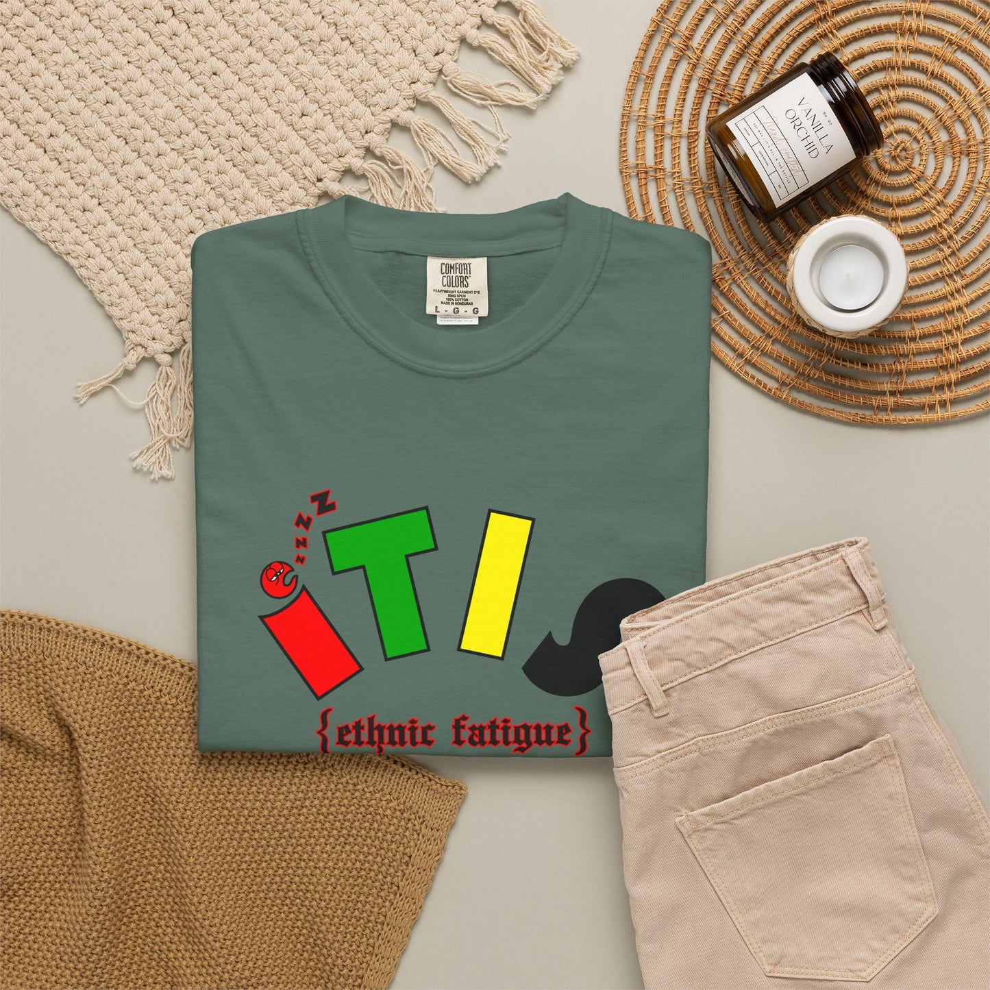 L.O.E.F ITIS Ethnic Fatigue Unisex Tee Shirt
