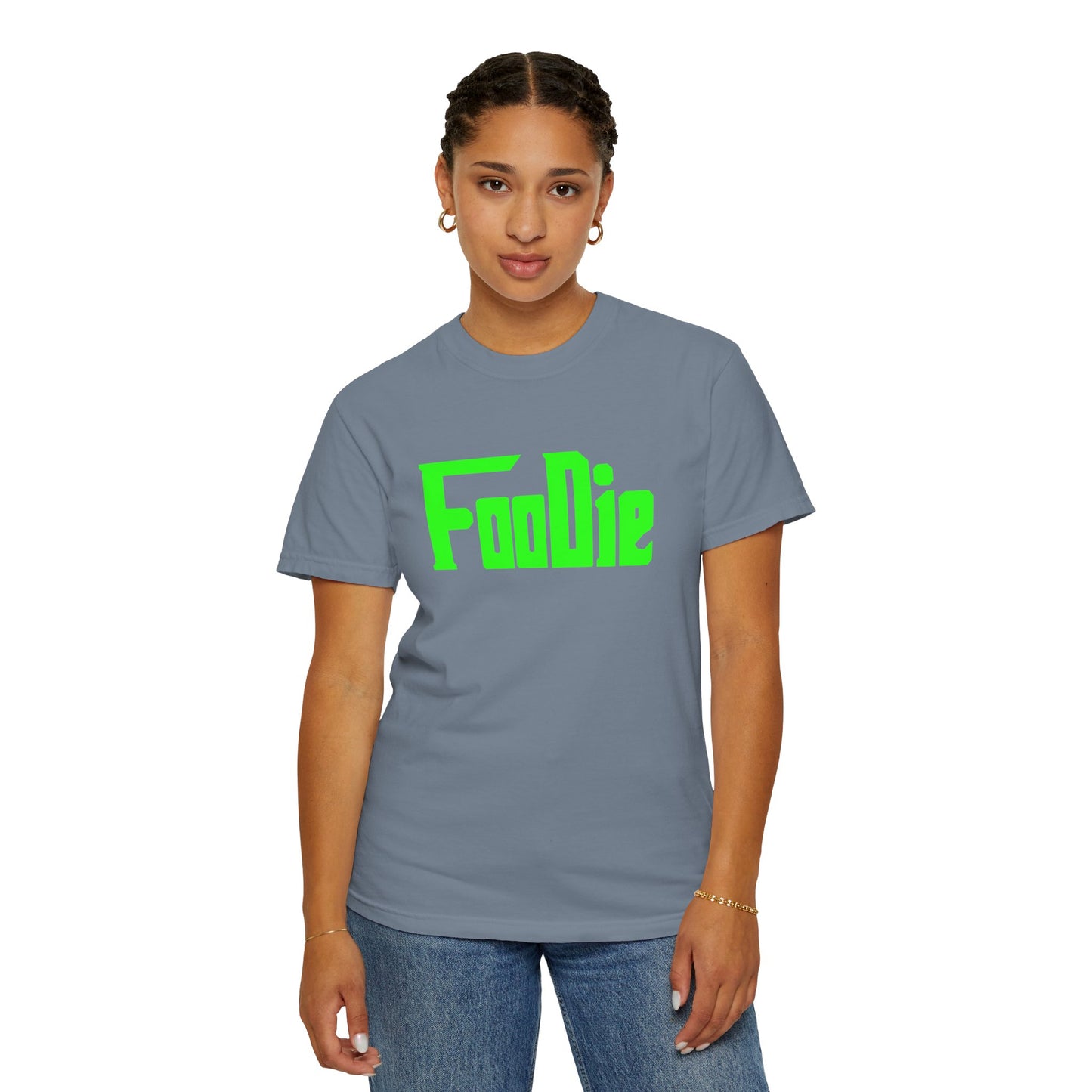 L.O.E.F Foodie Unisex Tee Shirt (Neon Green)