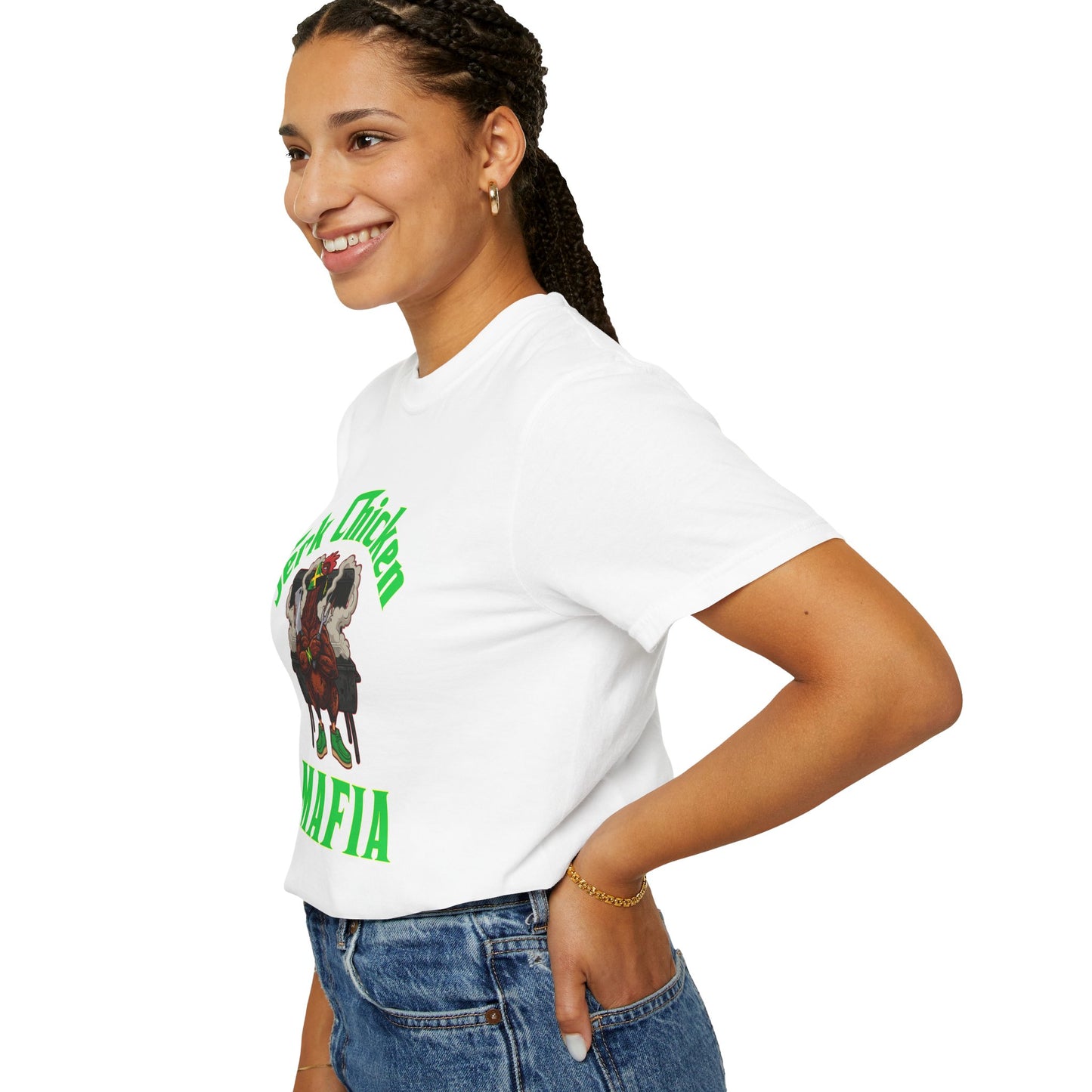 L.O.E.F Jerk Chicken Mafia Unisex Tee Shirt