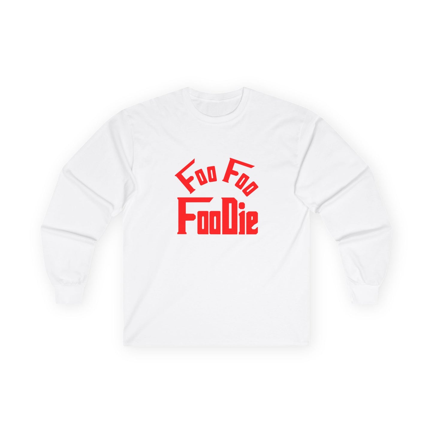 L.O.E.F Unisex Long Sleeve Tee (Red)