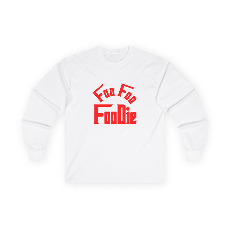 L.O.E.F Unisex Long Sleeve Tee (Red)