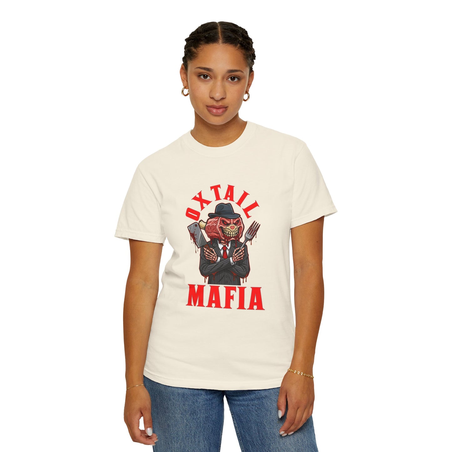 L.O.E.F Oxtail Mafia Unisex Tee Shirt