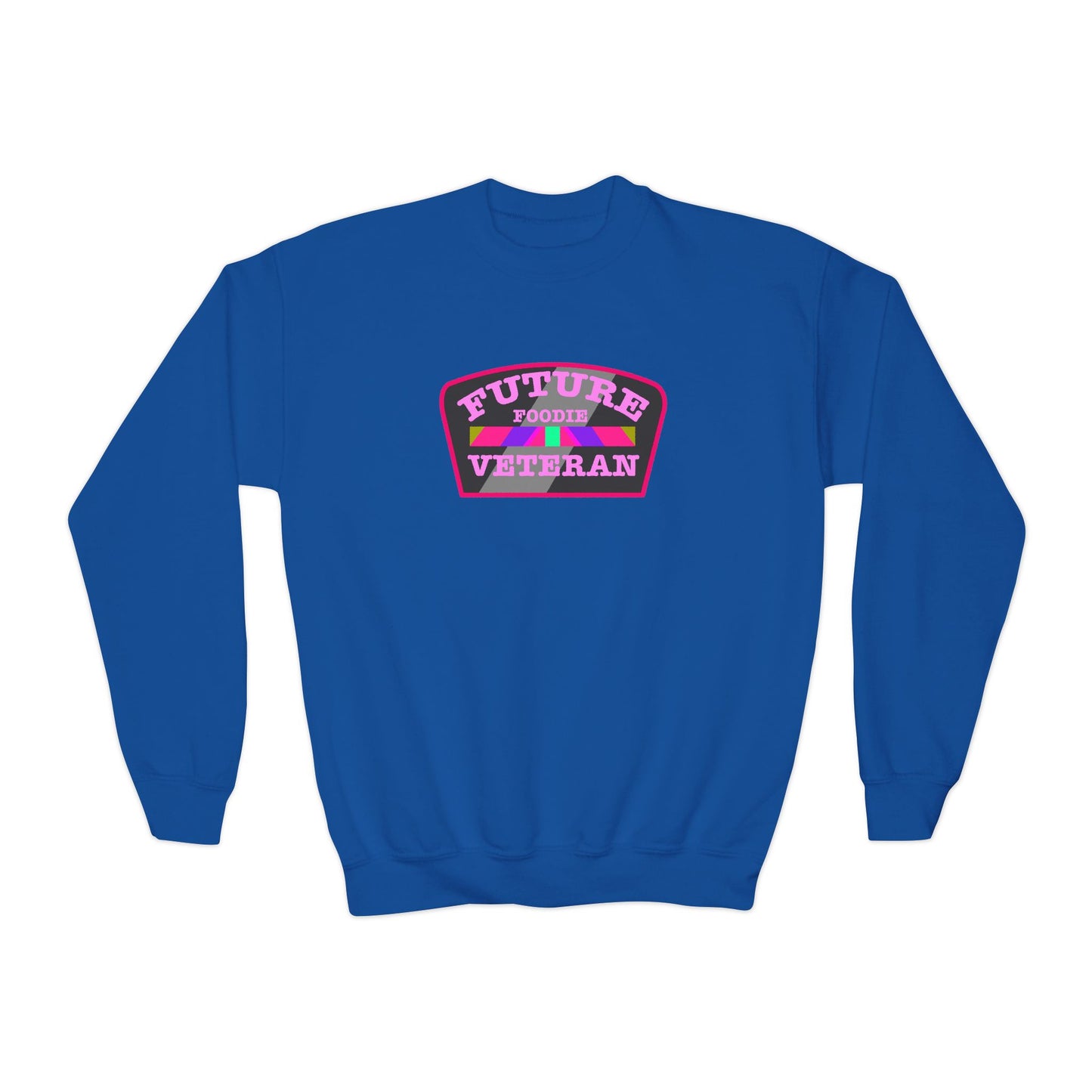 L.O.E.F Young Future Foodie Veteran Sweatshirt (Pink)