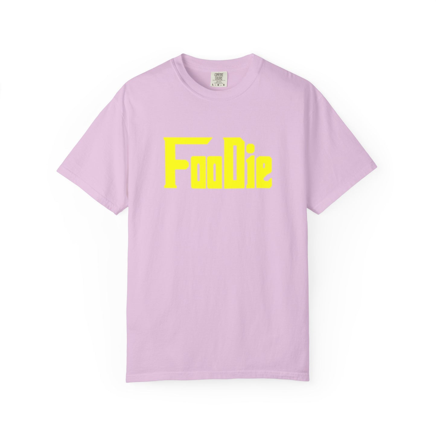 L.O.E.F Foodie Unisex Tee Shirt  (Yellow)