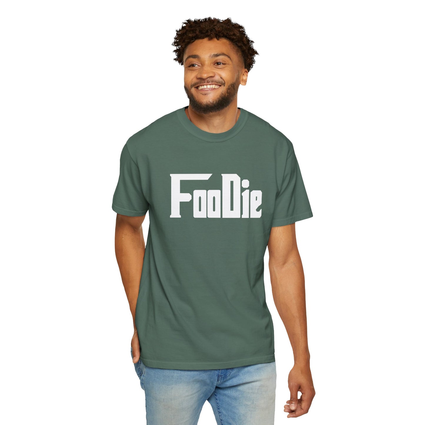 L.O.E.F Foodie Unisex Tee Shirt (White)