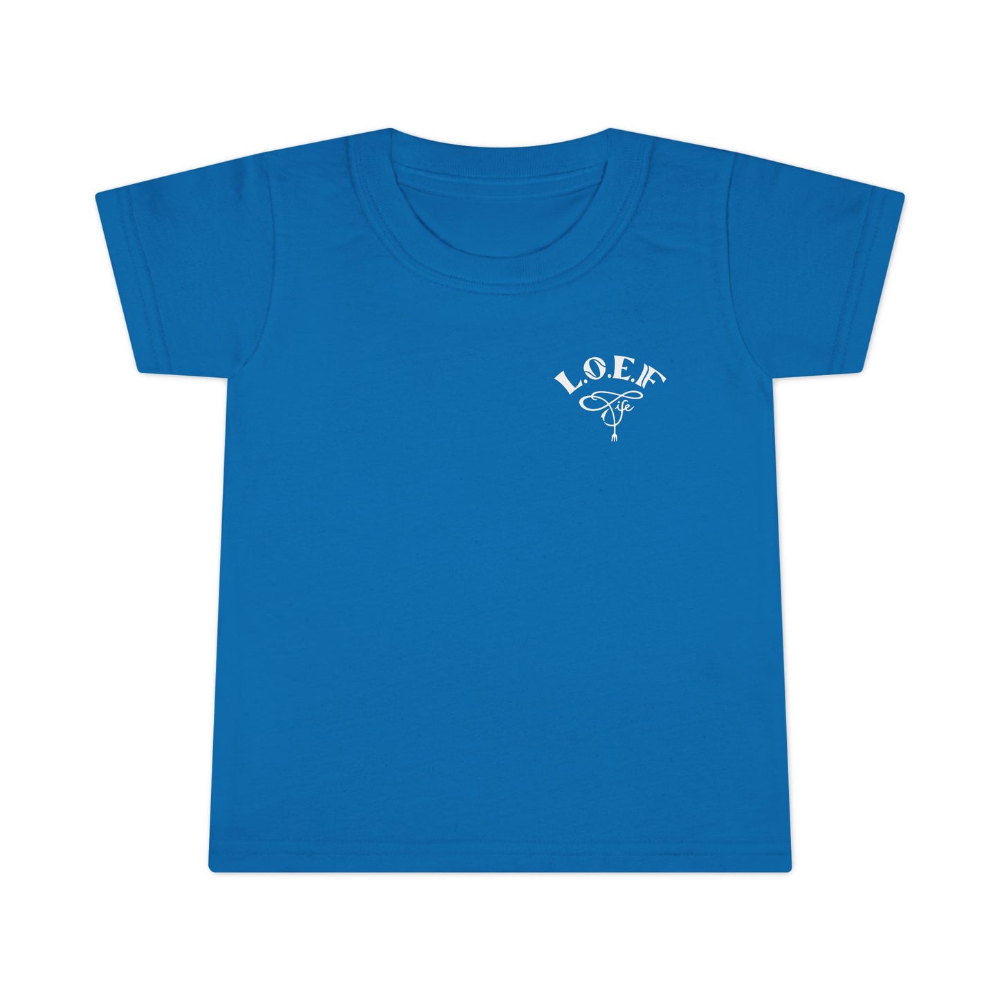L.O.E.F Foodie 4Life Baby Tee Shirt (Flourescent Yellow)