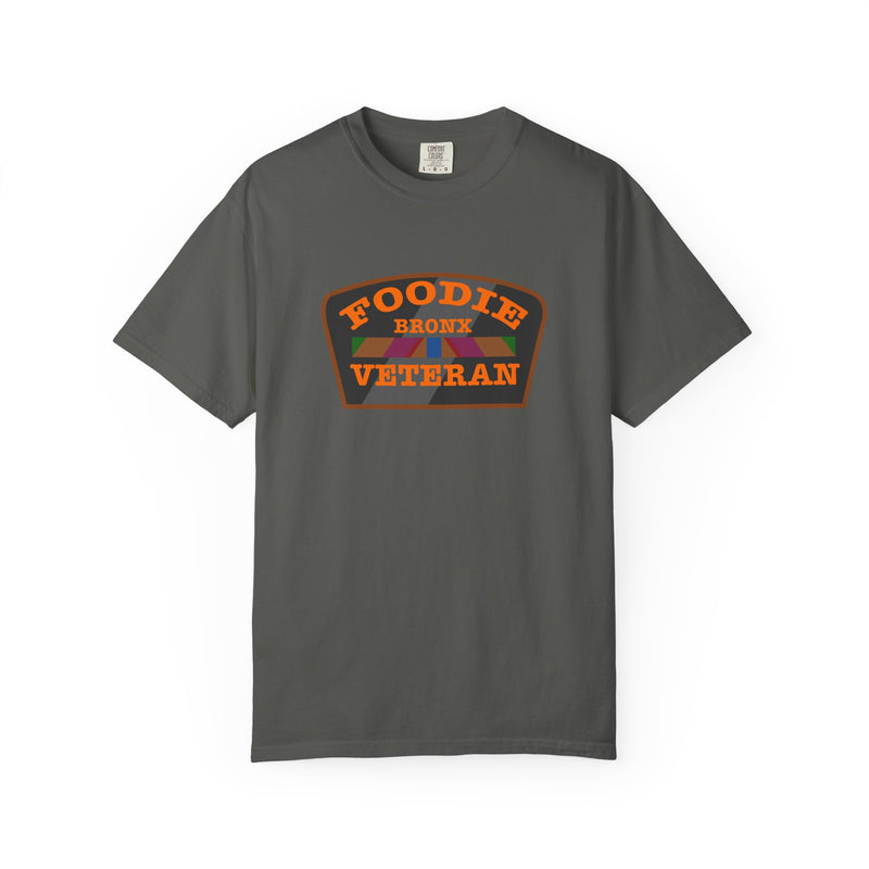 L.O.E.F Foodie Veteran Bronx Unisex Tee Shirt (Orange)