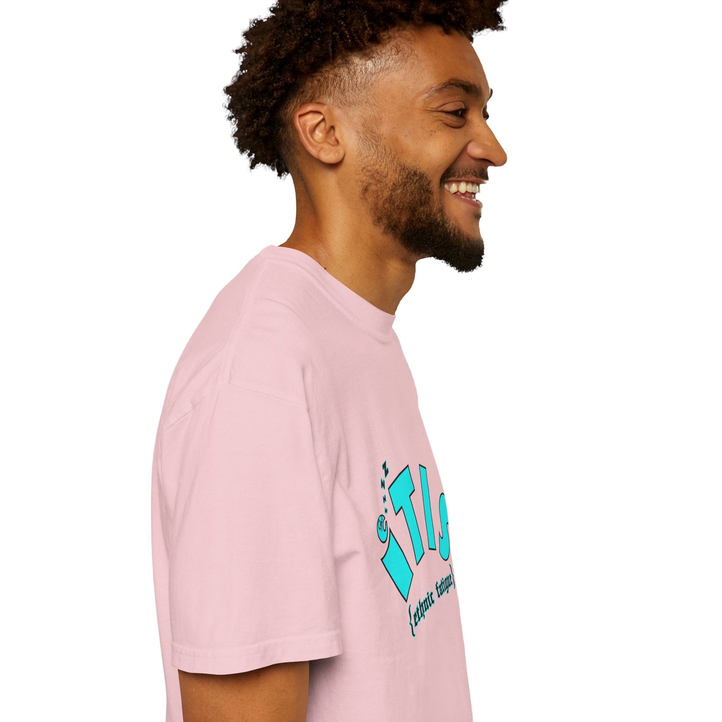 L.O.E.F ITIS Unisex Tee shirt (Blue)
