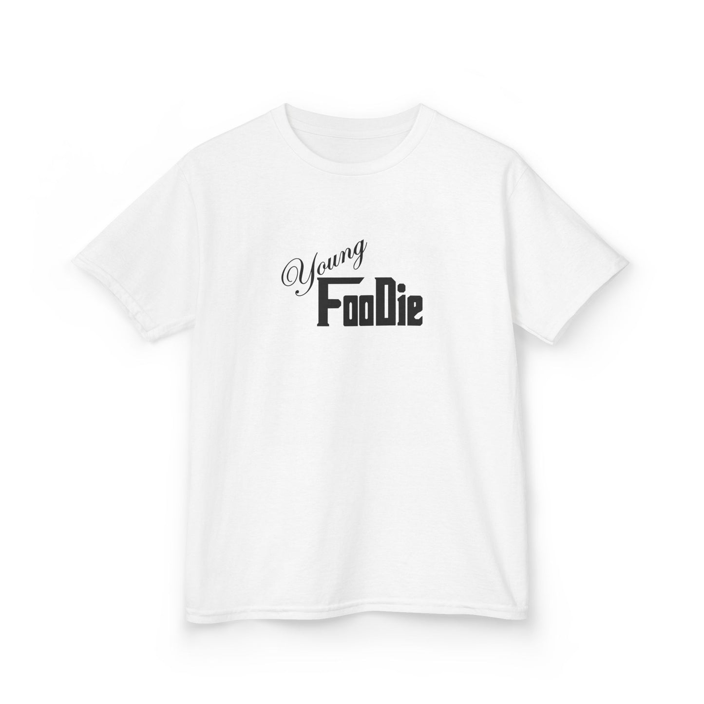 L.O.E.F Young Foodie Kids Tee Shirt (Black)