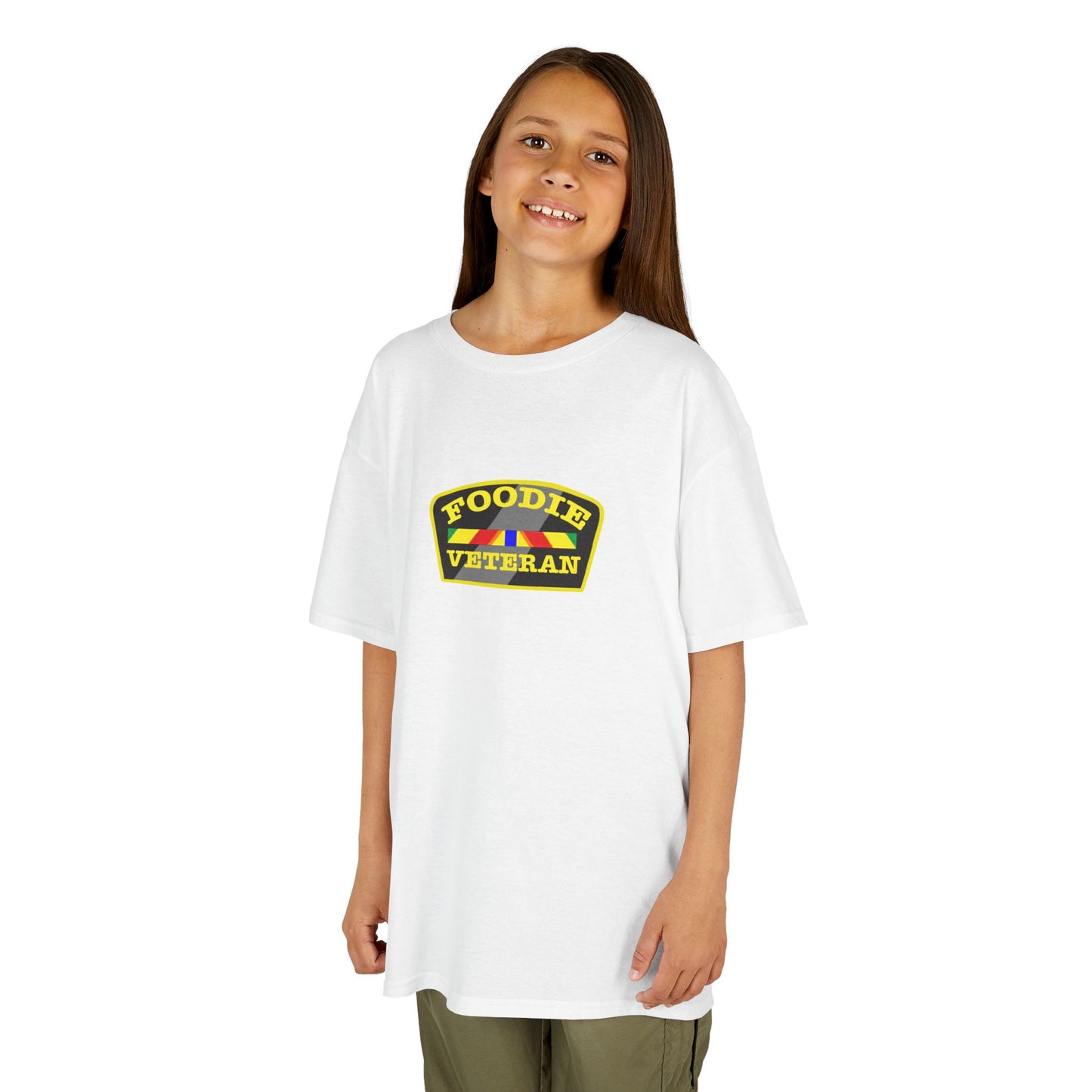 L.O.E.F Young Foodie Veteran Tee Shirt
