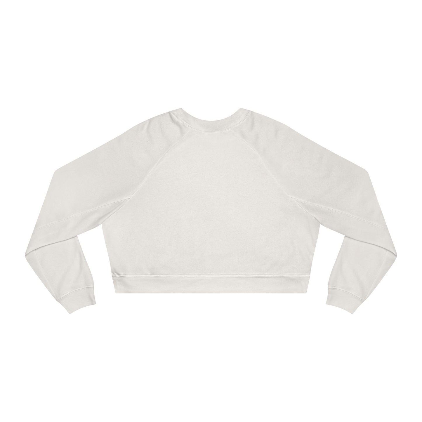 L.O.E.F Women's Cropped Pullover (Dark Blue)