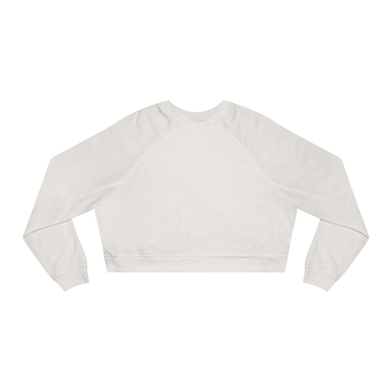 L.O.E.F Women's Cropped Pullover (Dark Blue)