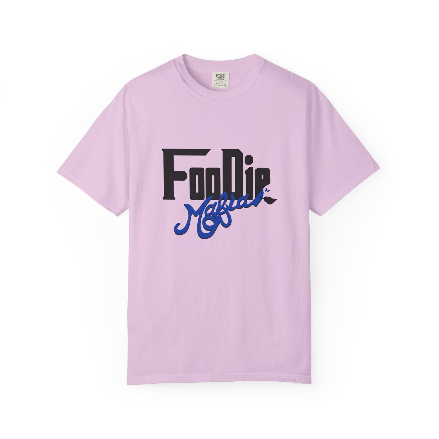 L.O.E.F Foodie Mafia Unisex Tee shirt (Cobalt Blue)