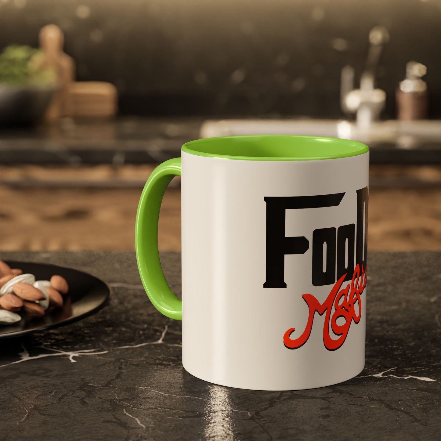 L.O.E.F Foodie Mafia Mug