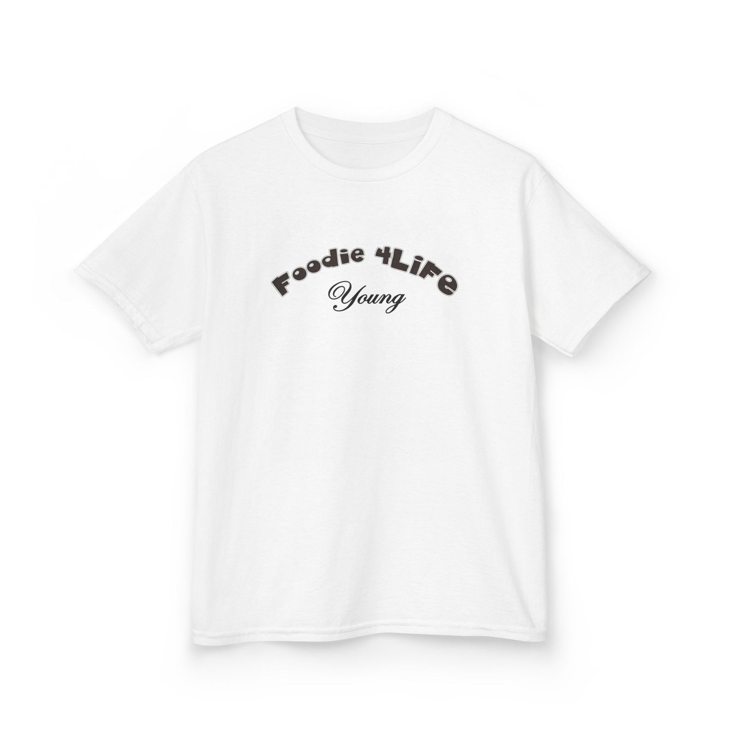 L.O.E.F Foodie 4Life Young Tee Shirt  (Black)