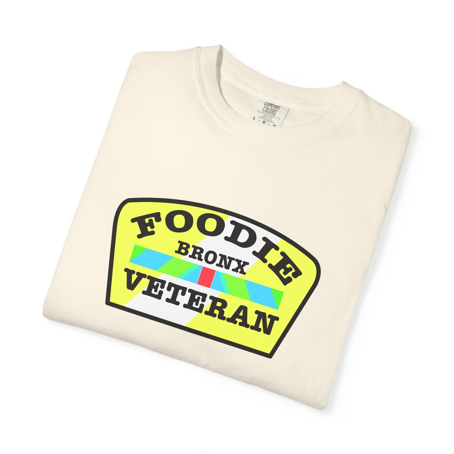 L.O.E.F Foodie Veteran Bronx Unisex Tee Shirt (Yellow)