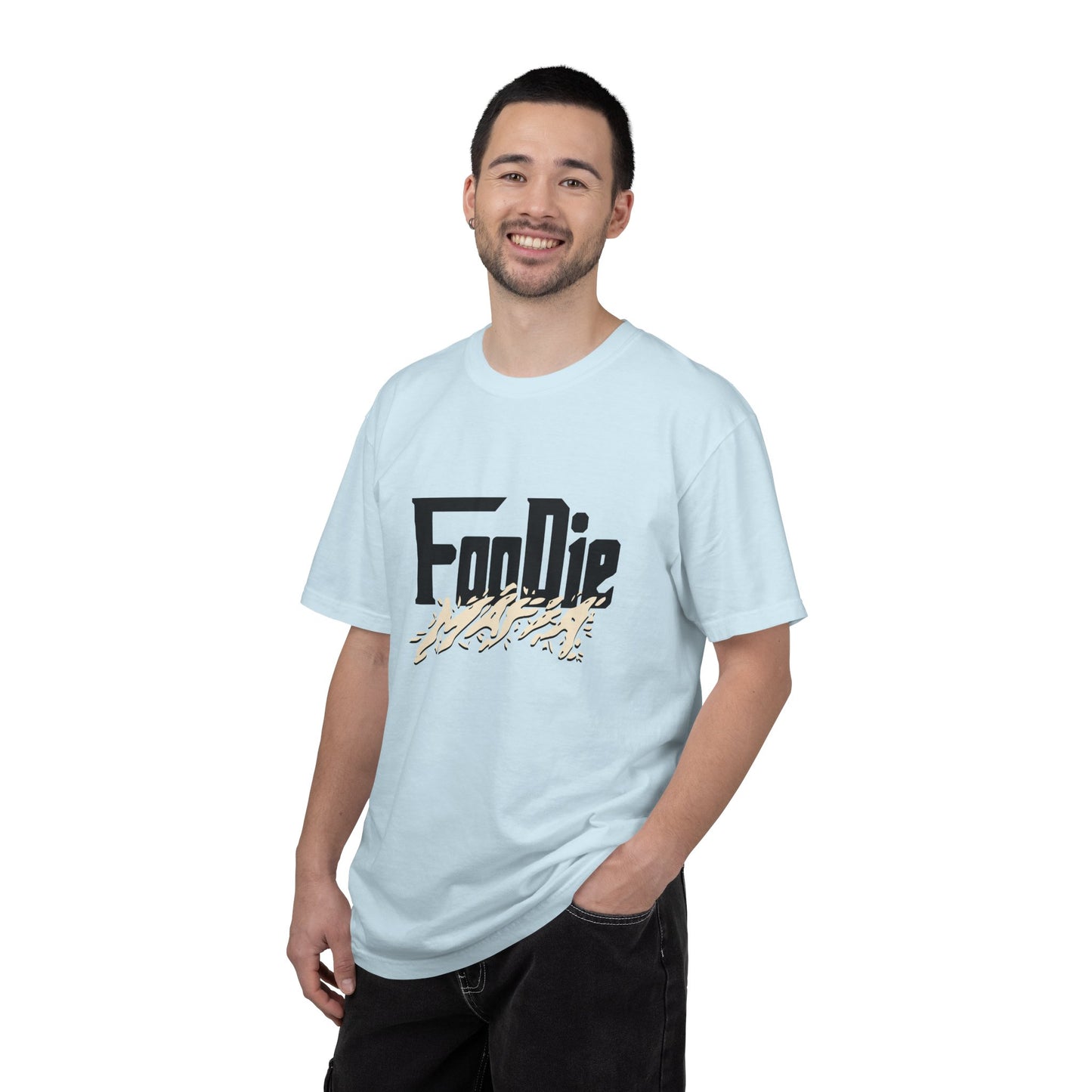 L.O.E.F Foodie Mafia Tee Shirt (Cream)