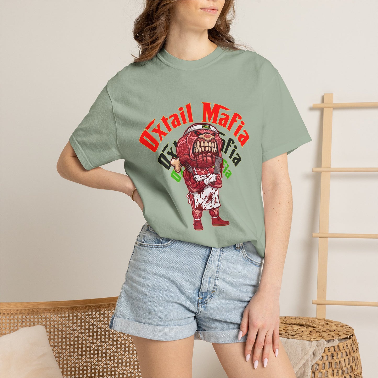 L.O.E.F Oxtail Mafia Unisex Tee Shirt