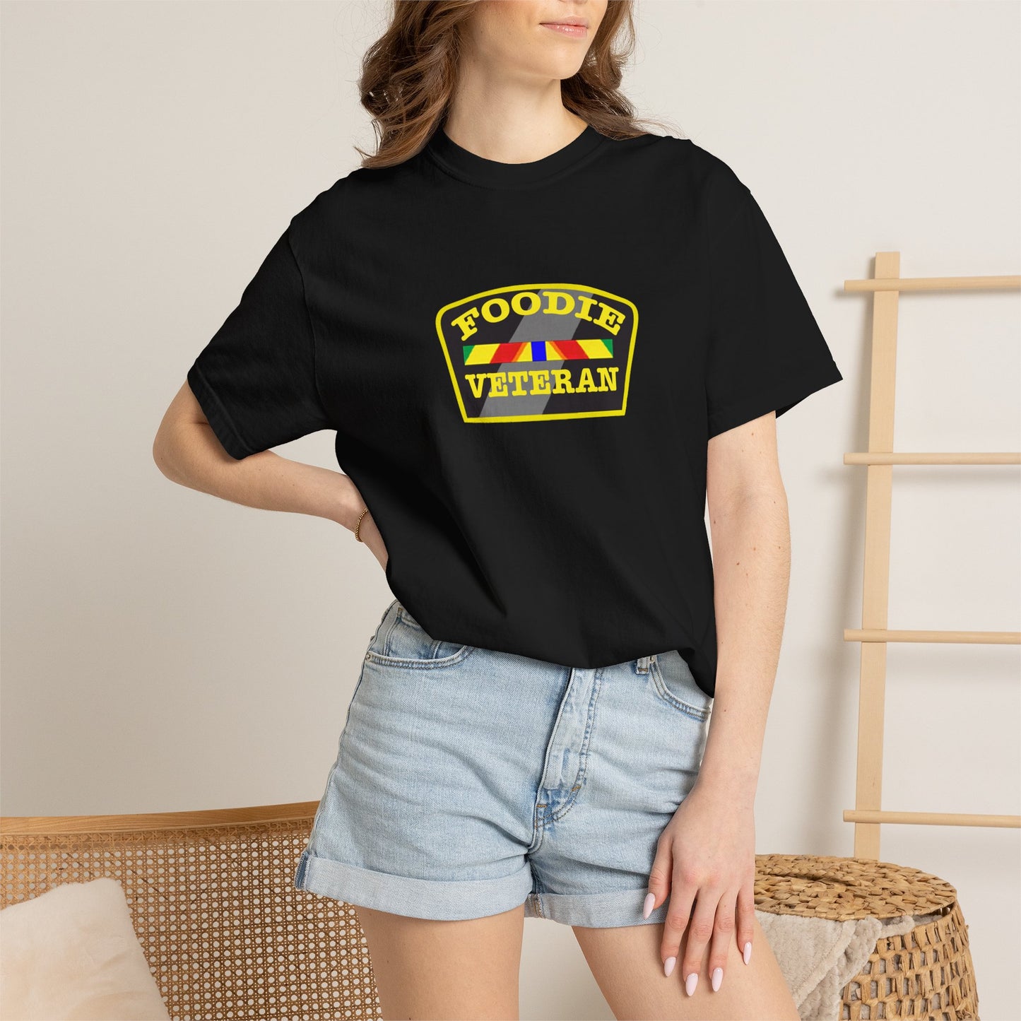 L.O.E.F Foodie Veteran Tee Shirt