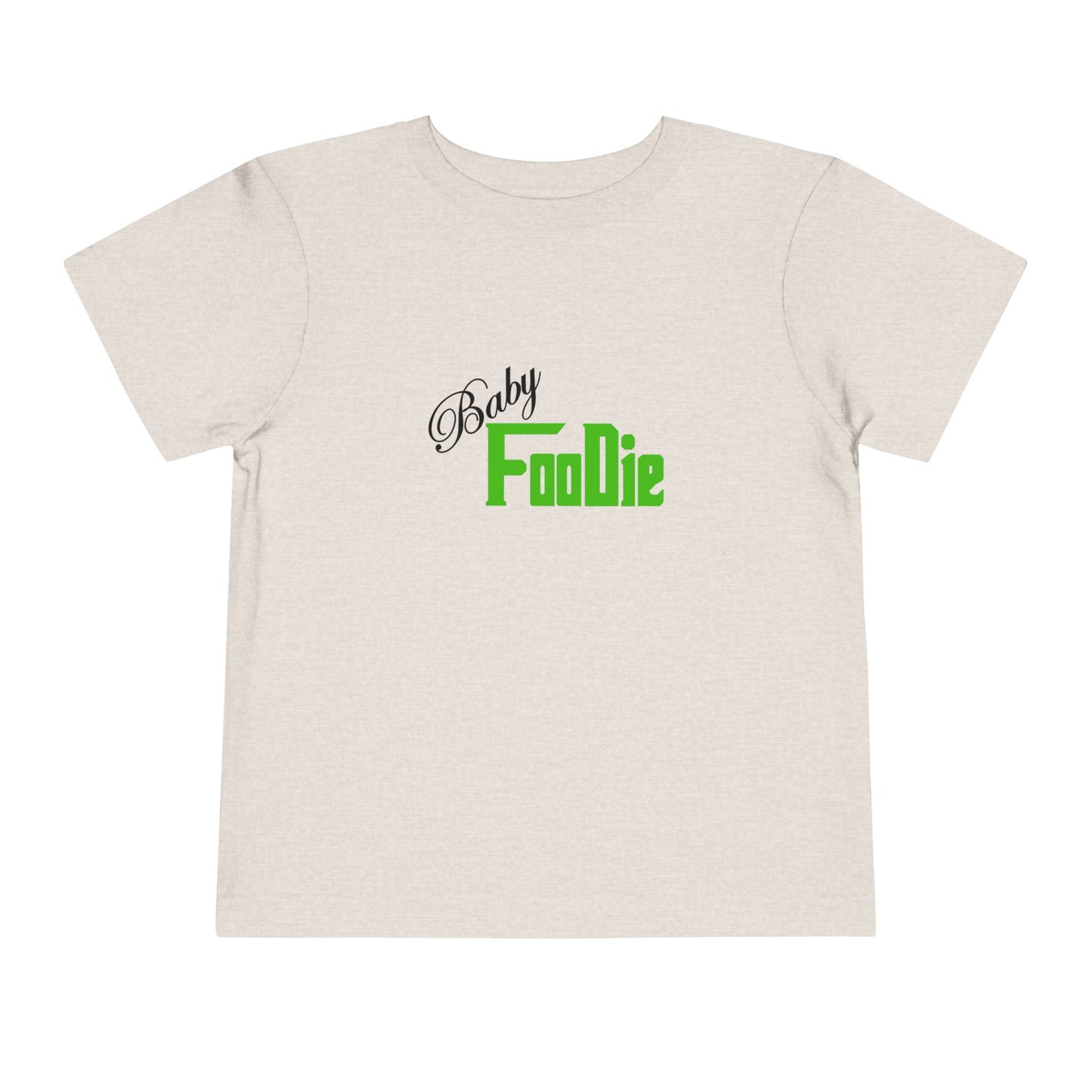 L.O.E.F Baby Foodie Toodler Tee Shirt (Kelly Green)