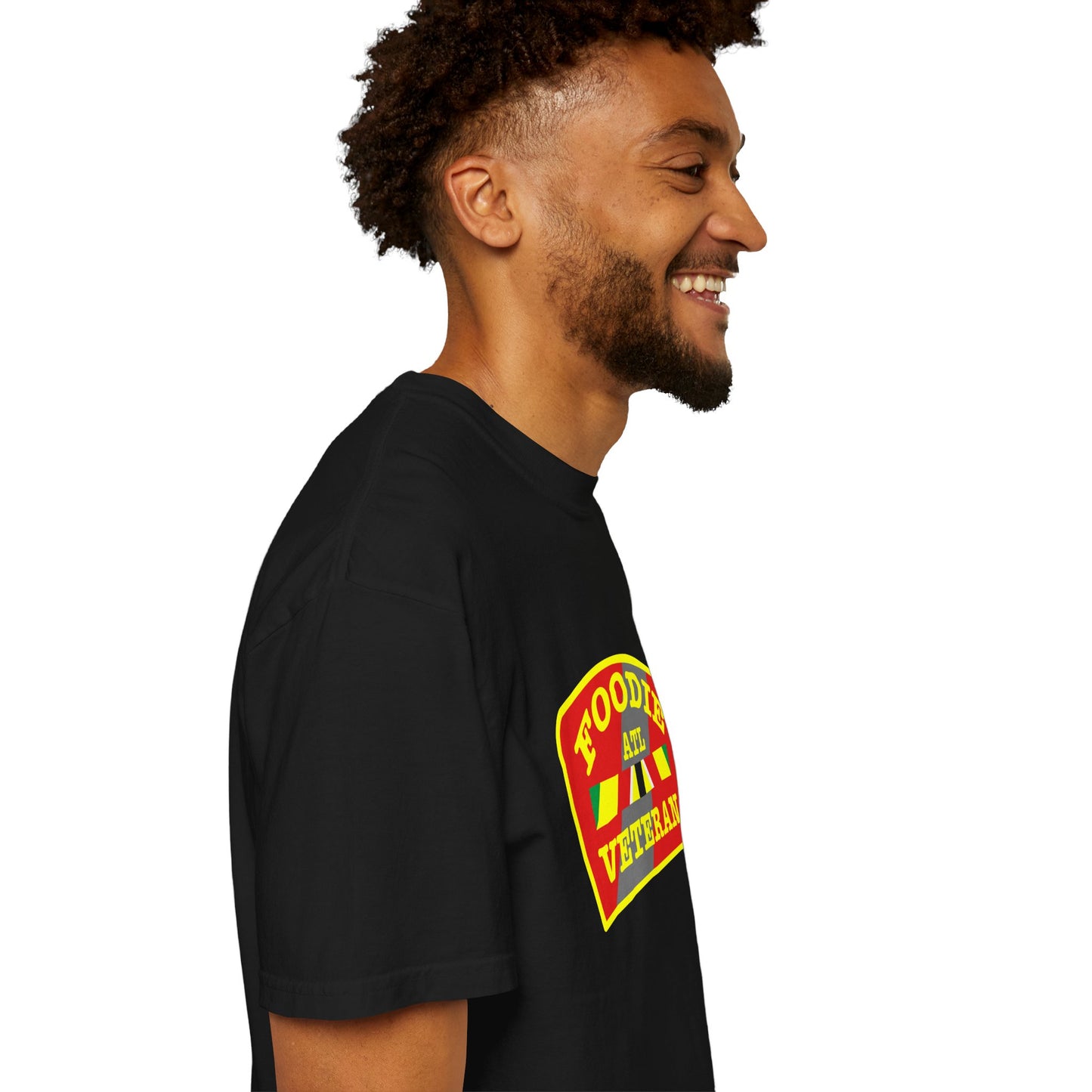 L.O.E.F Foodie Veteran ATL Unisex Tee Shirt (Yellow)
