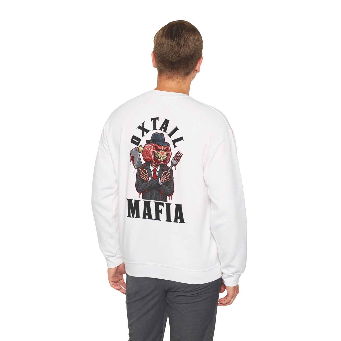 L.O.E.F Oxtail Mafia Sweatshirt (Black)