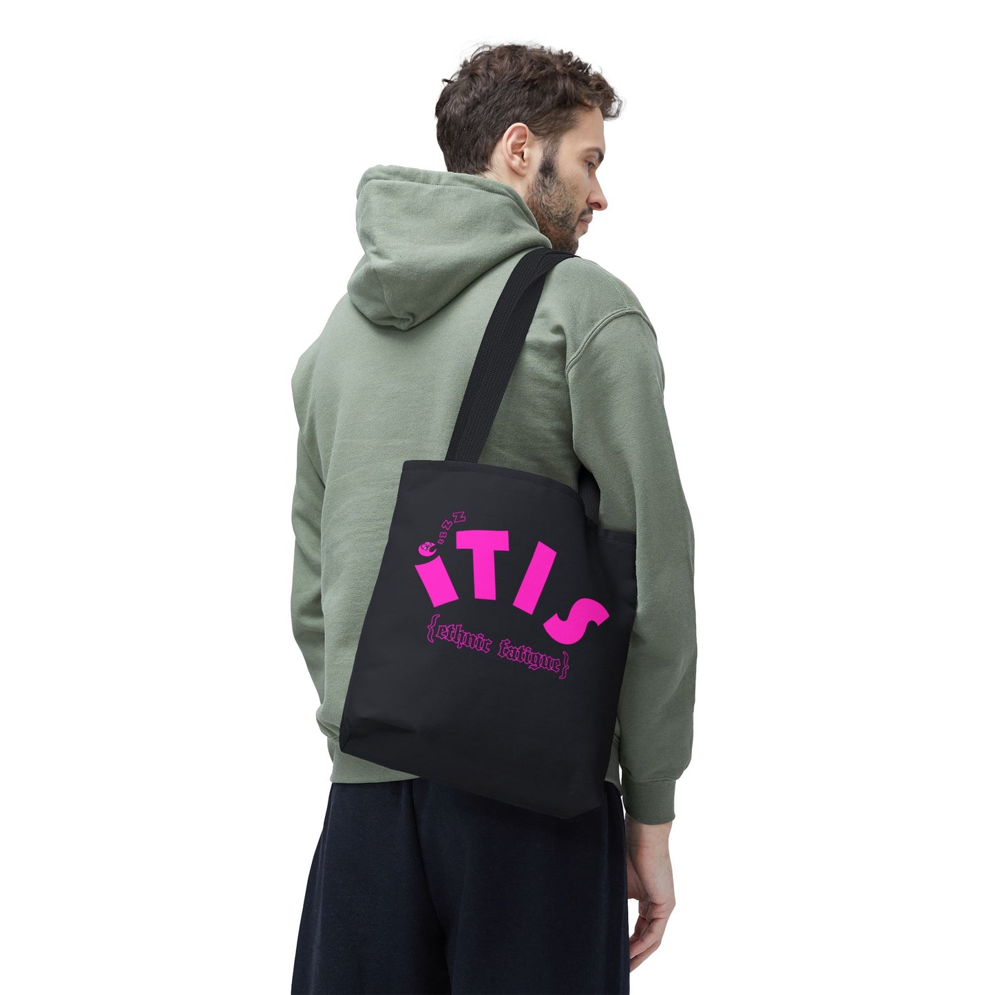 L.O.E.F ITIS Ethnic Fatigue Tote Bag (Pink)