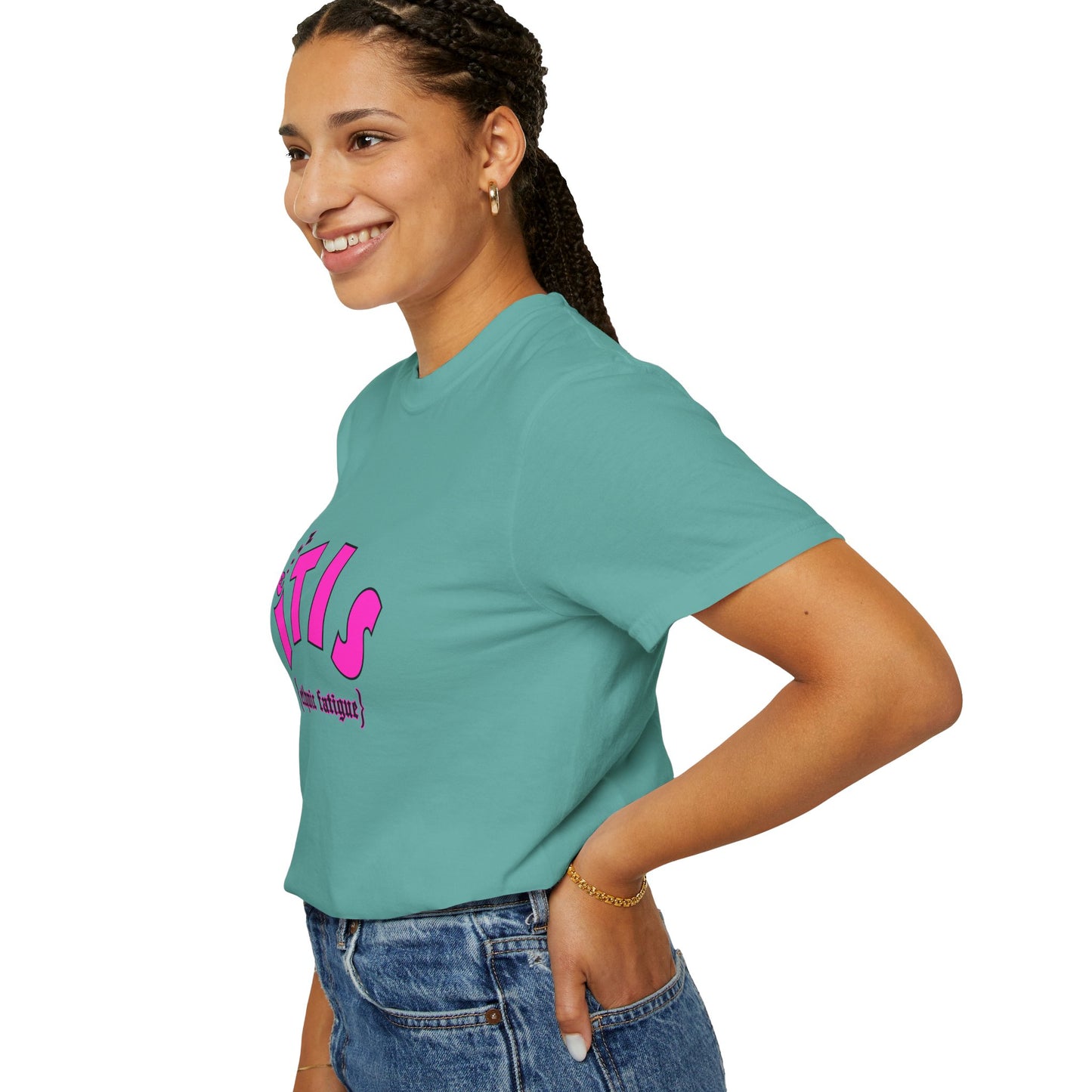 L.O.E.F ITIS Unisex Tee shirt (Pink)