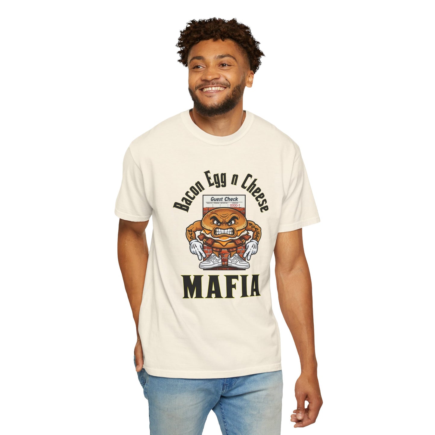 L.O.E.F Bacon, Egg & Cheese Unisex Tee Shirt