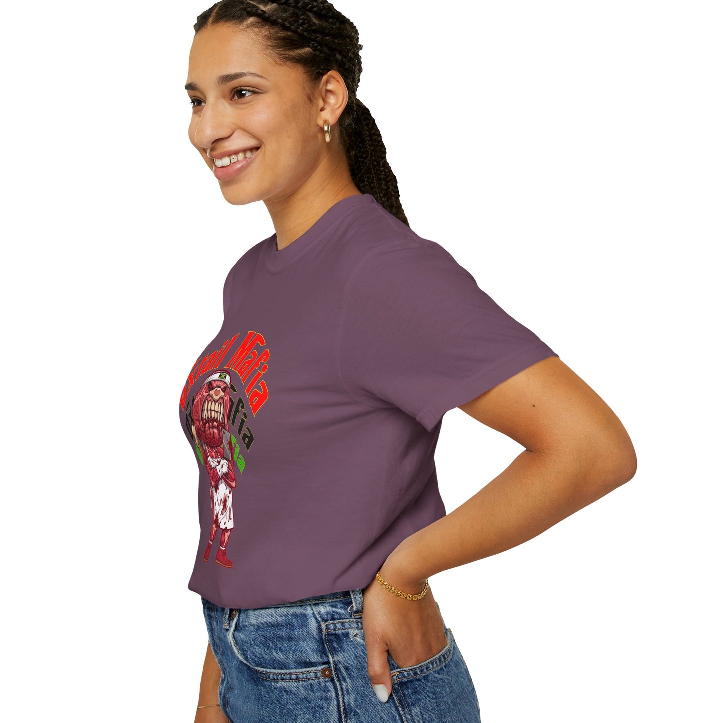 L.O.E.F Oxtail Mafia Unisex Tee Shirt