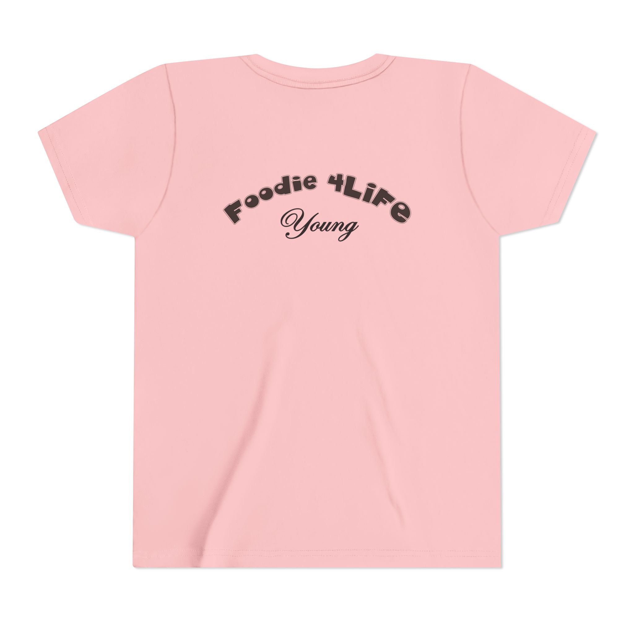 L.O.E.F Foodie 4Life Young Short Sleeve Tee (Black)
