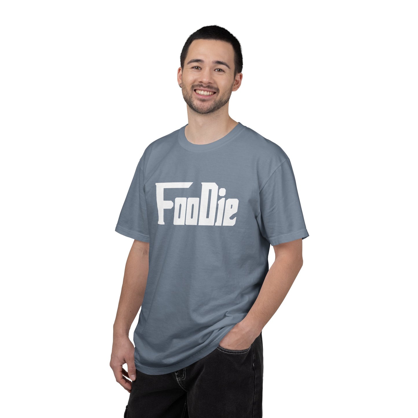 L.O.E.F Foodie Unisex Tee Shirt (White)