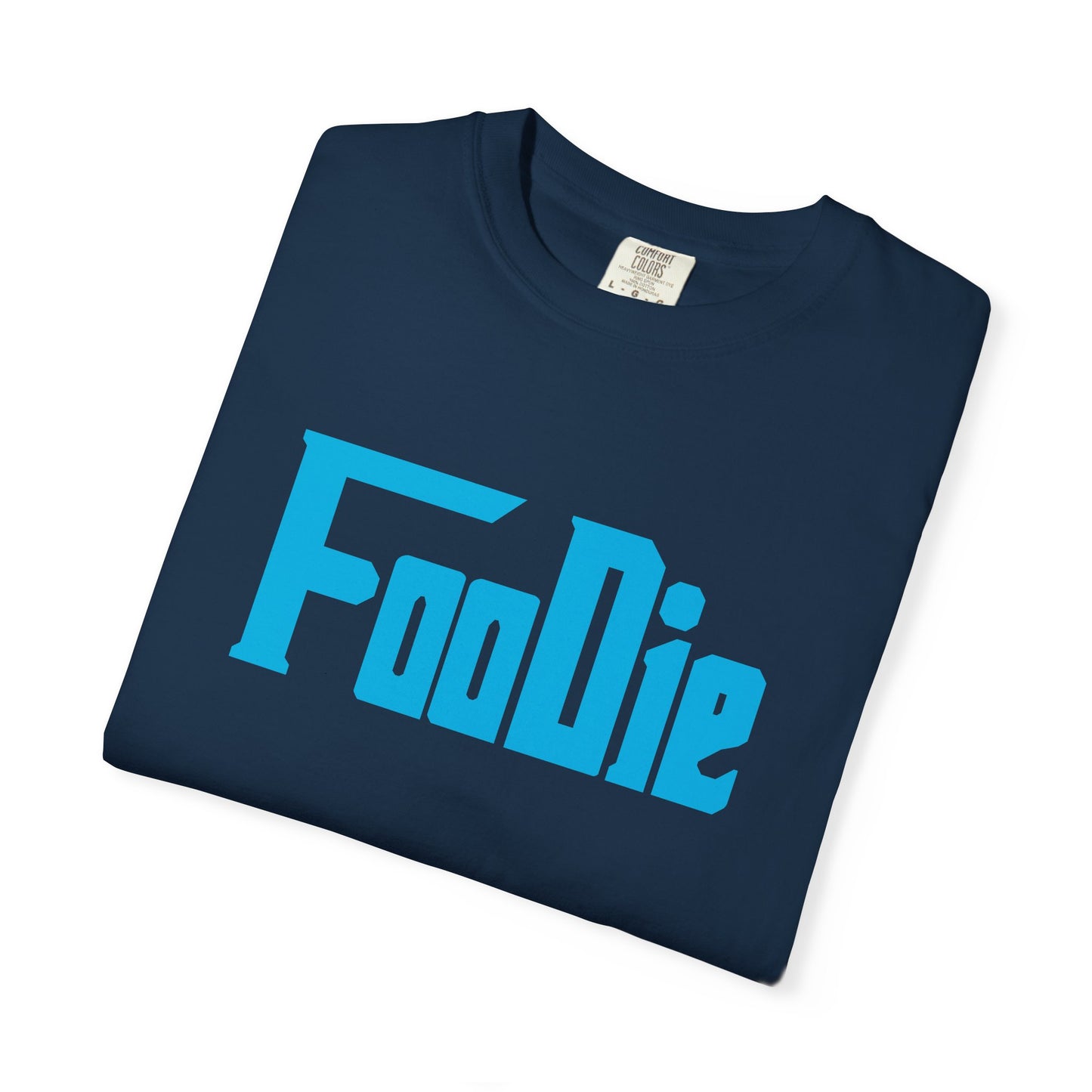 L.O.E.F Foodie Unisex Tee Shirt (Sky Blue)