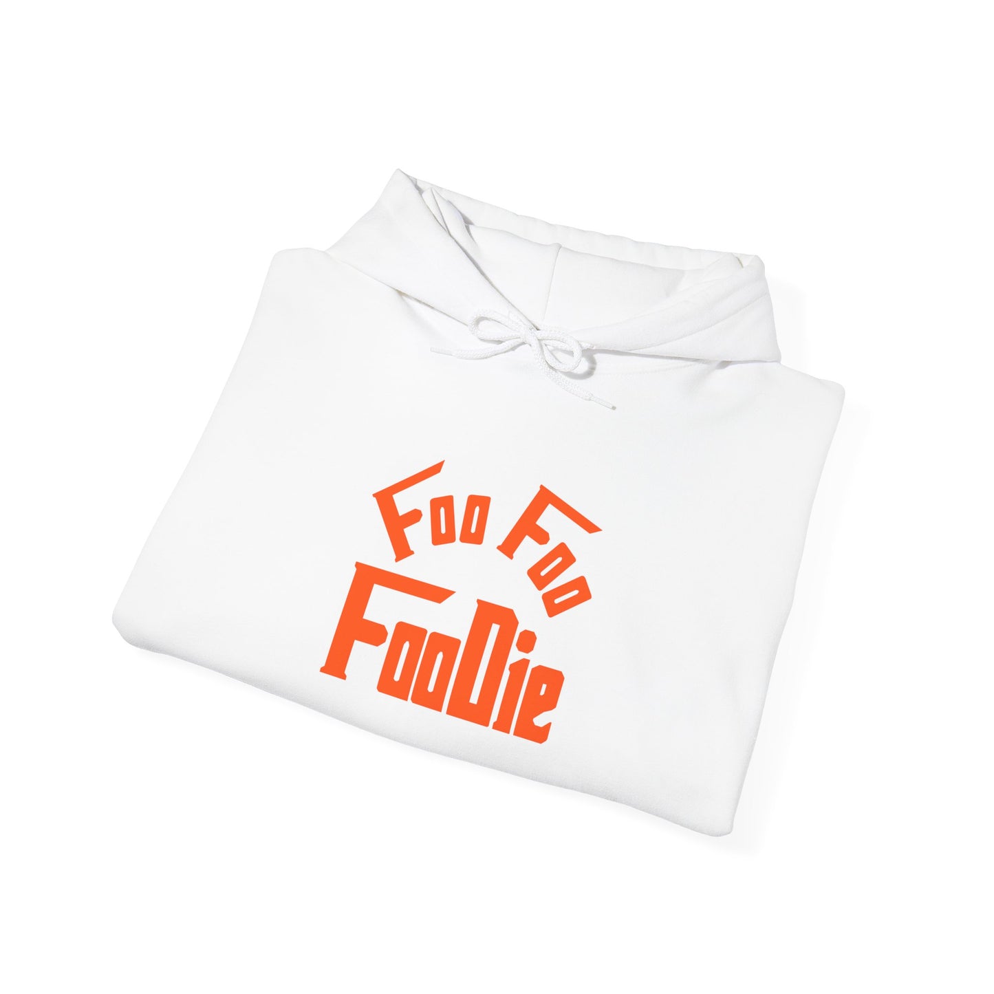 L.O.E.F Unisex Hooded Sweatshirt (Neon Orange)