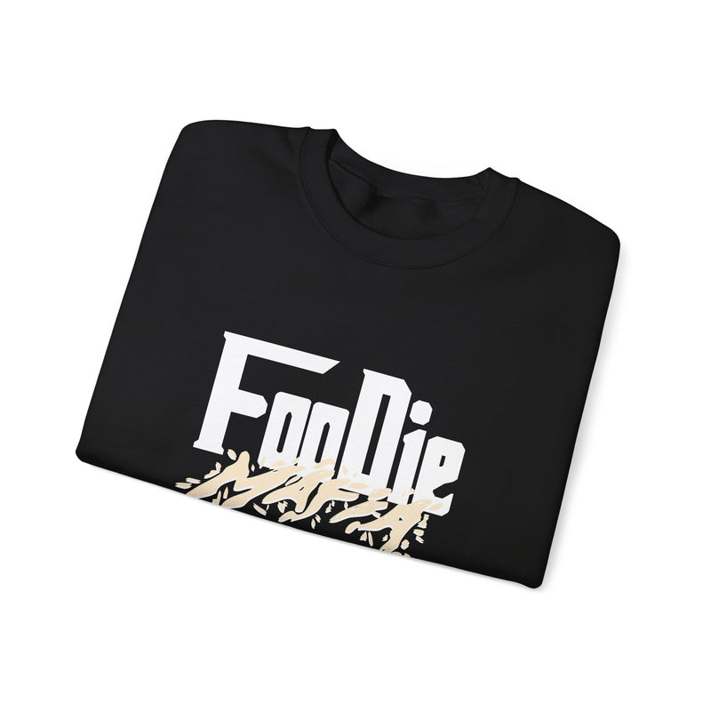 L.O.E.F White Foodie Mafia Unisex Sweatshirt (Cream)