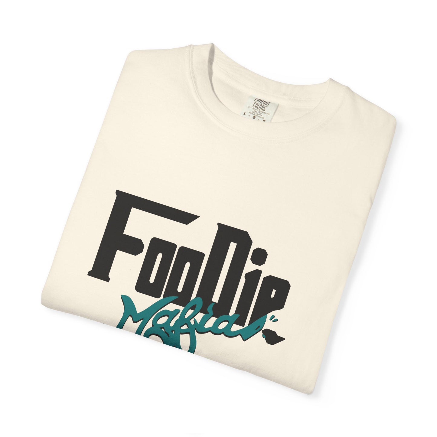 L.O.E.F Foodie Mafia Unisex Tee shirt (Teal)