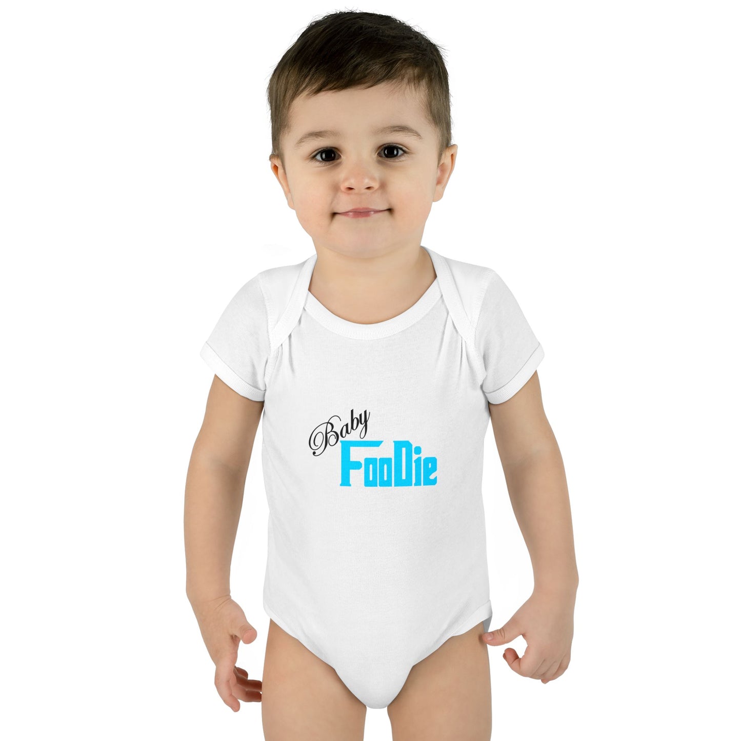 L.O.E.F Young Foodie Kid Tank Top (Neon Blue)