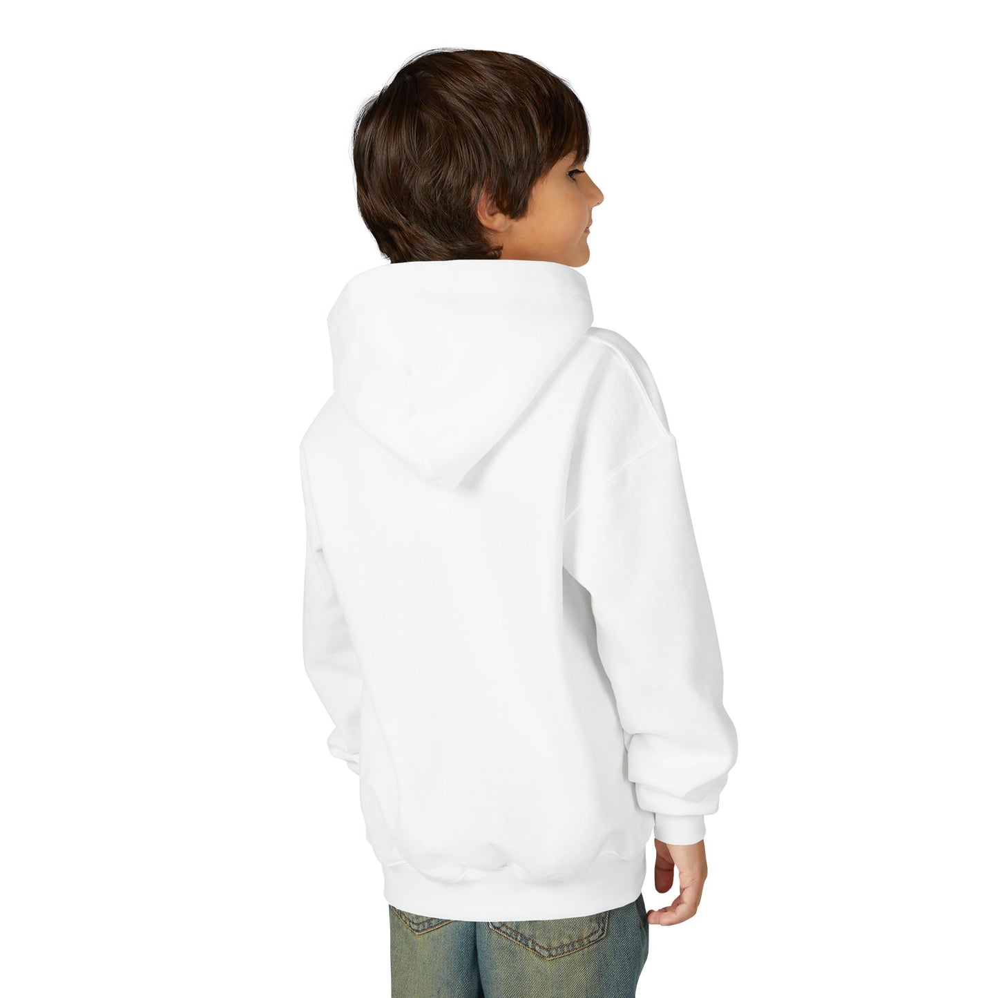 L.O.E.F Foodie Veteran In Training Youth Hoodie (Gray)