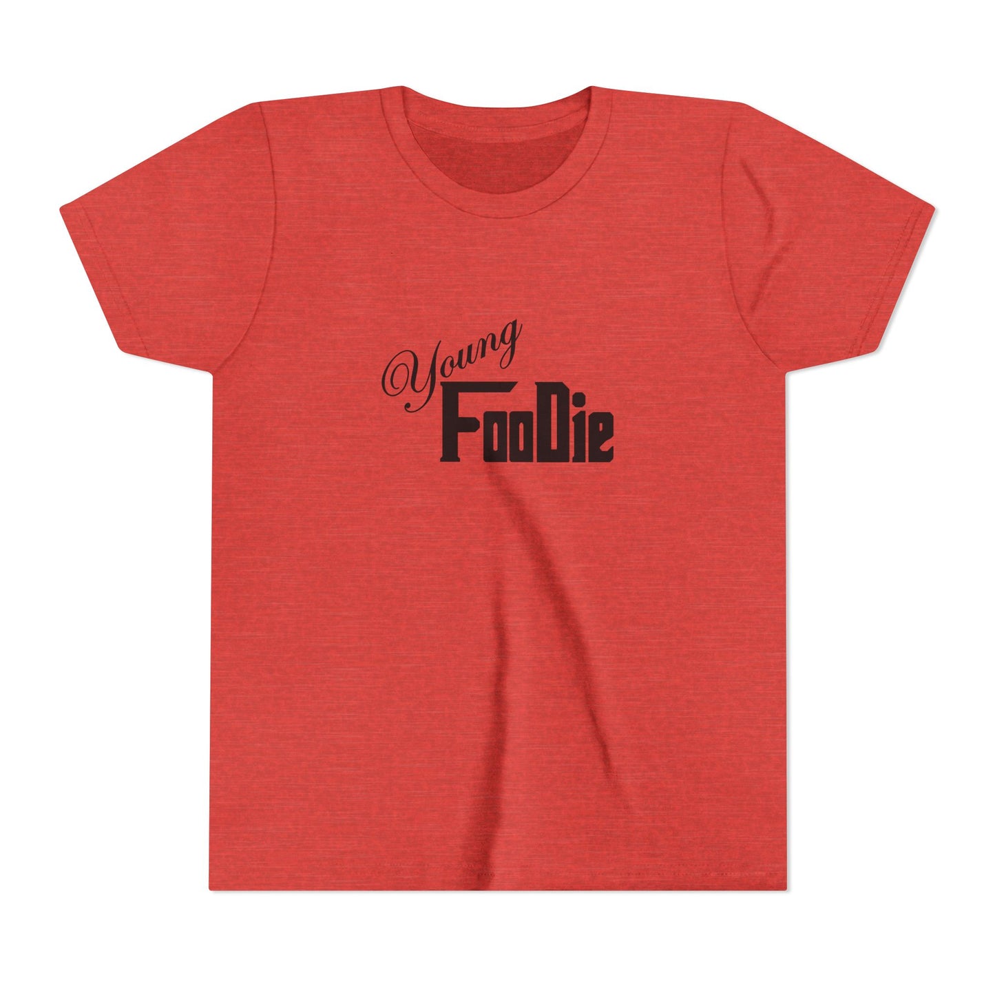 L.O.E.F Young Foodie Kids Short Sleeve Tee (Black)