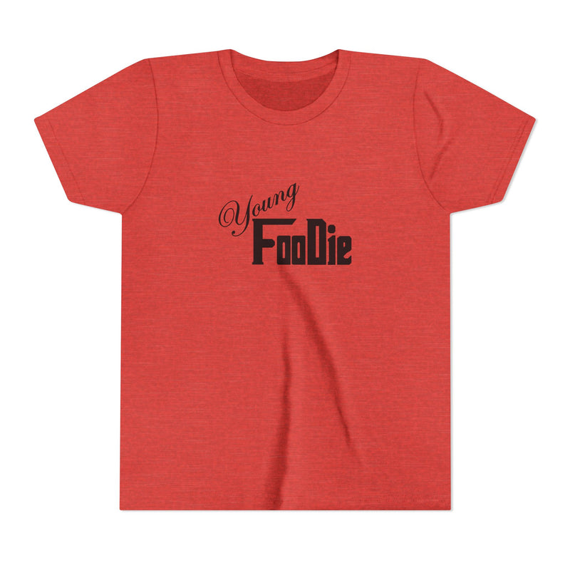 L.O.E.F Young Foodie Kids Short Sleeve Tee (Black)