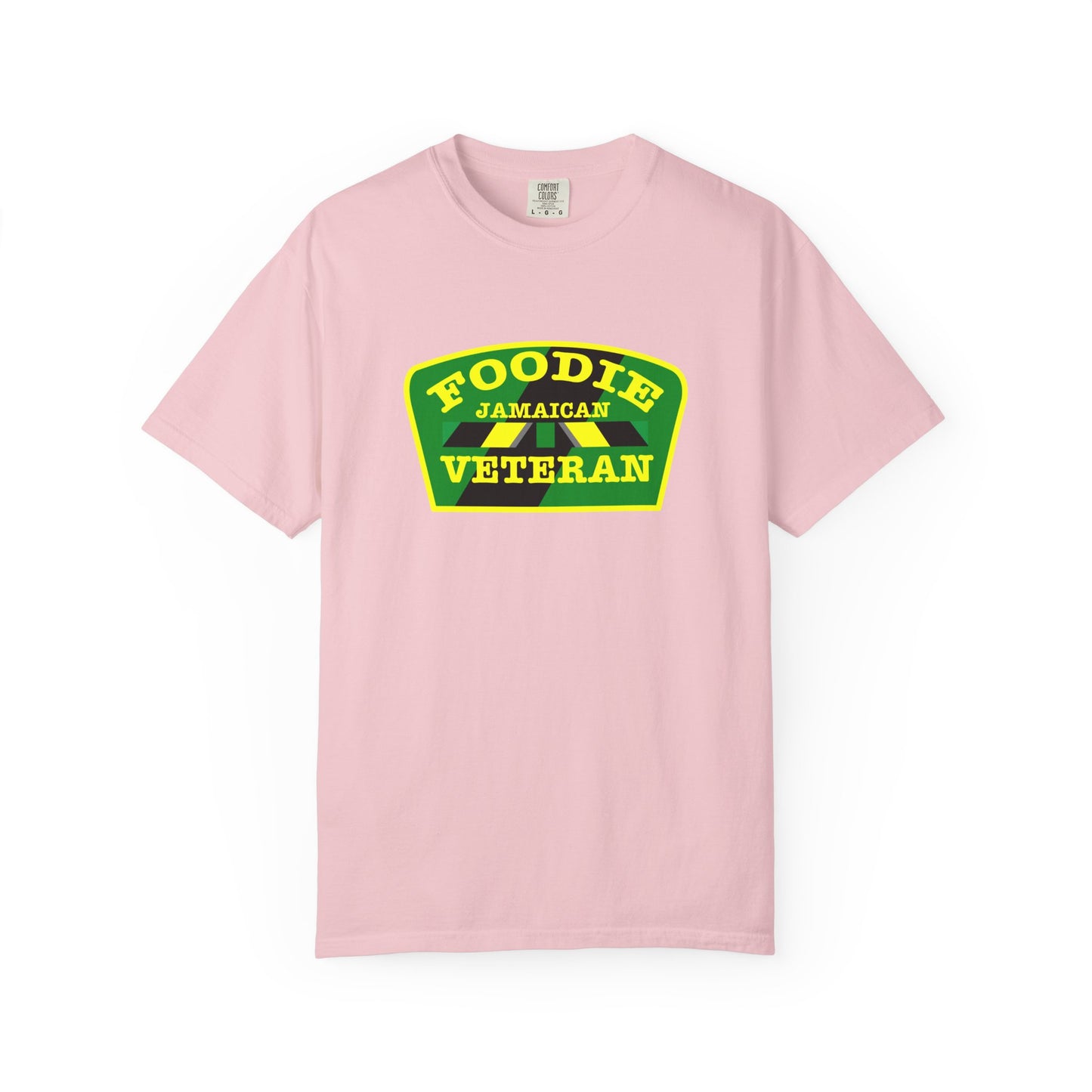 L.O.E.F Foodie Veteran Jamaican Unisex Tee Shirt