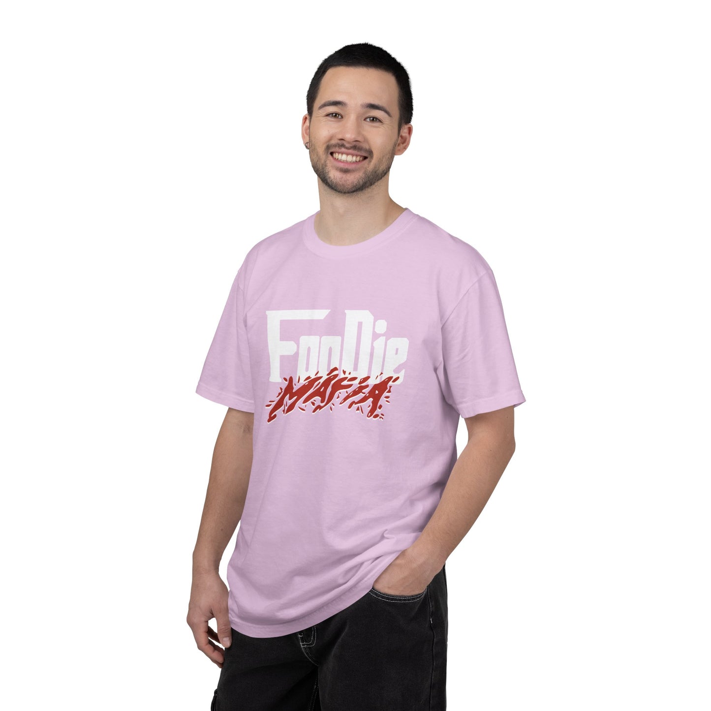 L.O.E.F Foodie Mafia Tee Shirt (Blood Orange)